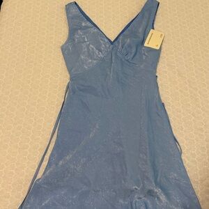 Peppermayo Sky Blue Dress